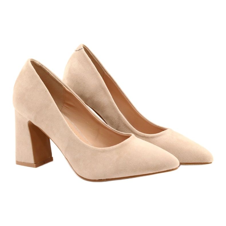 Naisten kengät Vices 3337-43-l. Beige 3