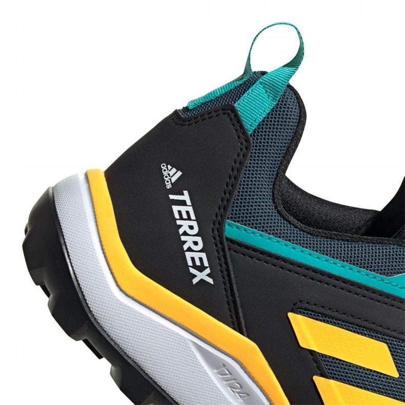 Adidas Terrex Agravic Trail M FV2418 kengät musta monivärinen vihreä 2