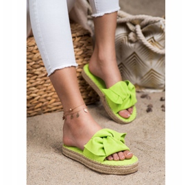 Seastar Suede Espadrilles vihreä 1