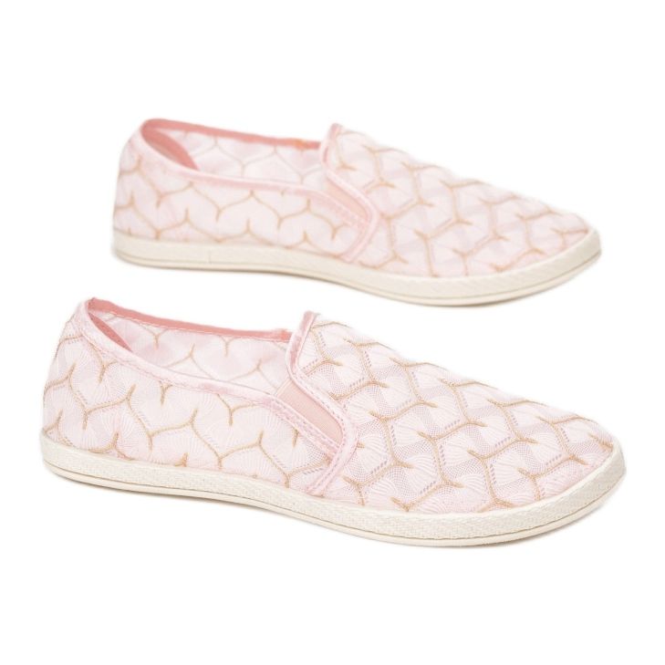 Vices Ruuvipuristimet B855-20 Vaaleanpunainen 36 41 1