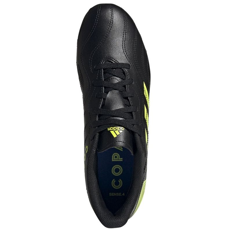 Adidas Copa Sense.4 FxG FW6535 jalkapallokengät musta musta 1