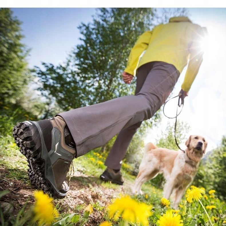 Salewa Wander Hiker Gtx W 63461 2460 kengät harmaa 1