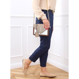 Loaferit manteli beige 3C-6 Aprikoosi 1