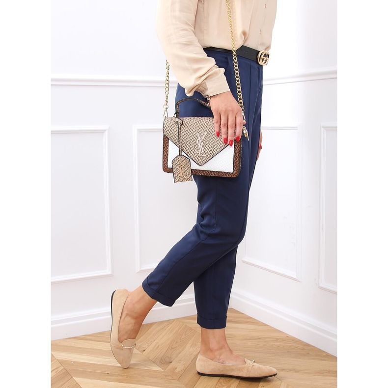 Loaferit manteli beige 3C-6 Aprikoosi 1