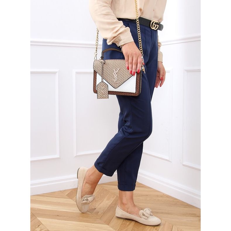 Naisten beige -lenkkarit 9086 Beige 2