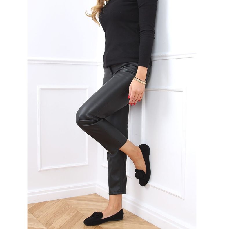 Mustat naisten lenkkarit 9086 Musta 2