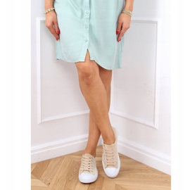 Beige beige naisten lenkkarit C949 2