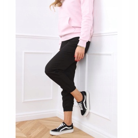 Mustat naisten lenkkarit BL3612-SP Musta 2