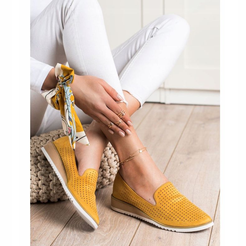 Goodin Light Openwork Lords keltainen 1