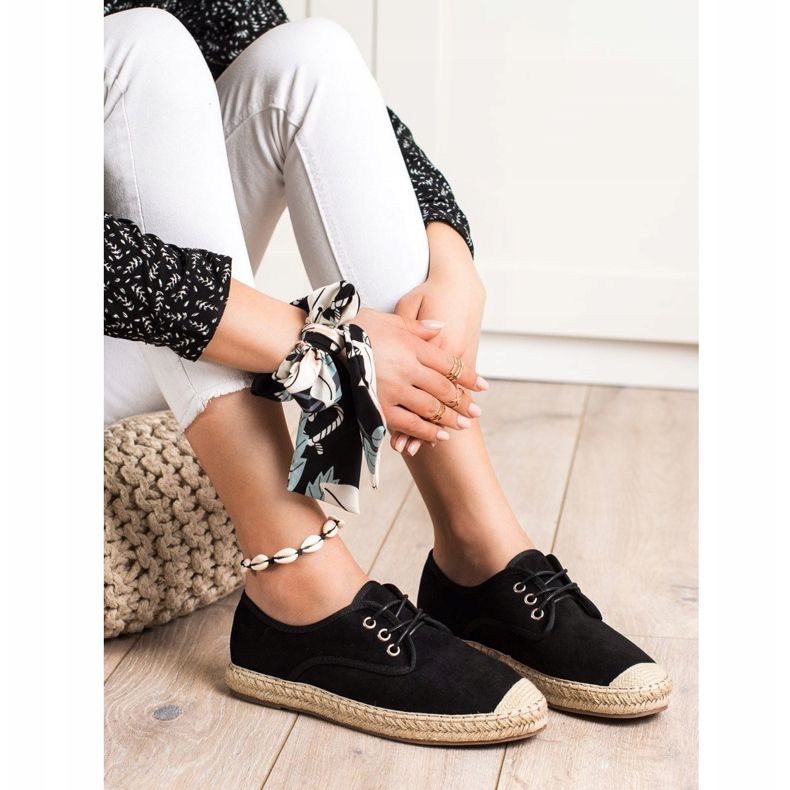 Cm Paris Mustat espadrillit 1