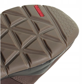 Vaelluskengät adidas Anzit Dlx M FY4737 ruskea 4