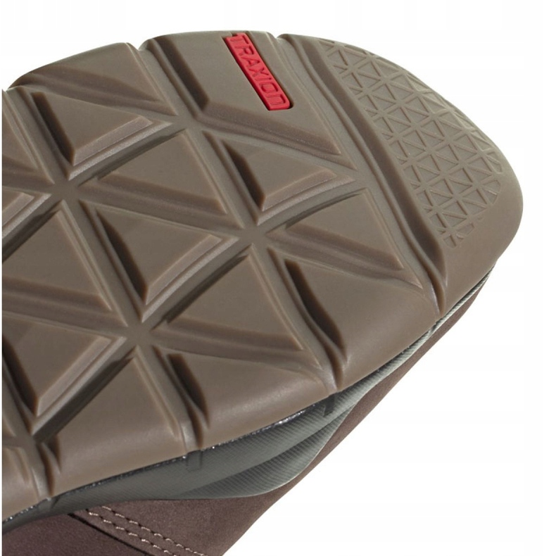 Vaelluskengät adidas Anzit Dlx M FY4737 ruskea 4