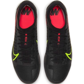 Nike Mercurial Vapor 14 Pro Ic CV0996 090 jalkapallokengät musta musta 1