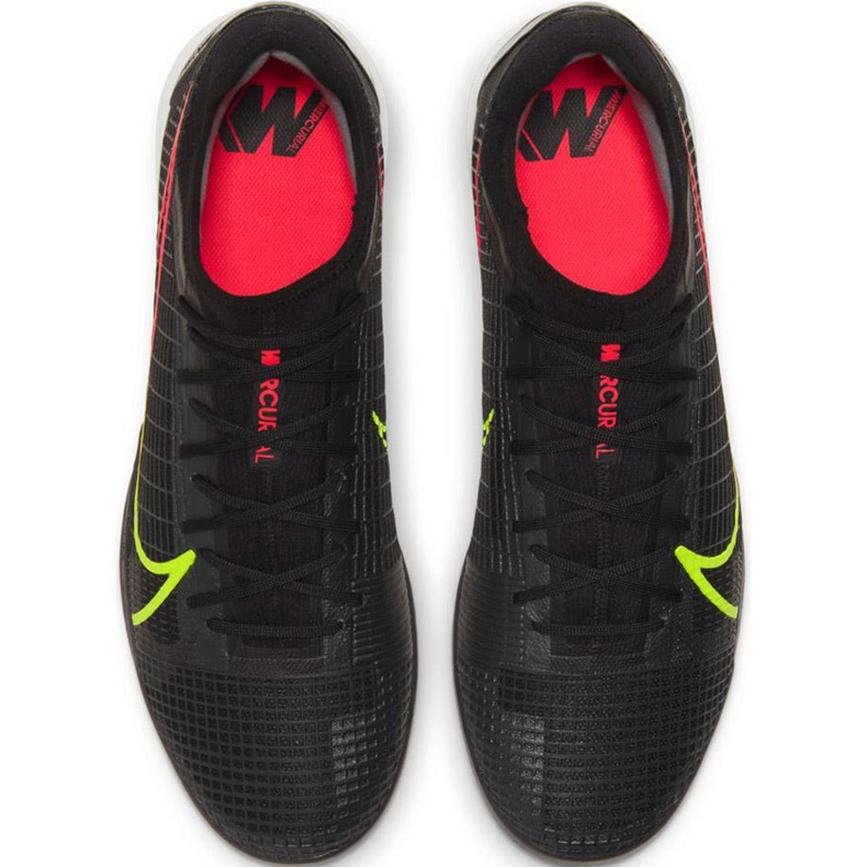 Nike Mercurial Vapor 14 Pro Ic CV0996 090 jalkapallokengät musta musta 1