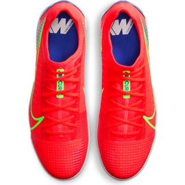 Nike Mercurial Vapor 14 Pro Tf CV1001 600 jalkapallokengät punainen punainen 1