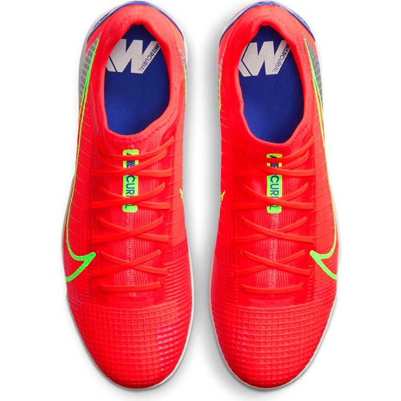 Nike Mercurial Vapor 14 Pro Tf CV1001 600 jalkapallokengät punainen punainen 1