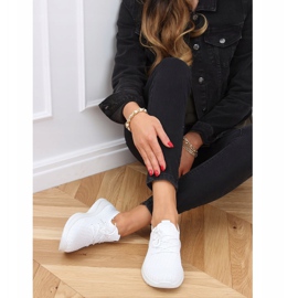 Valkoiset BL1817-SP Valkoiset sukat urheilukengät valkoinen 2