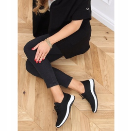 Musta BL1817-SP Mustat sukat urheilukengät 2