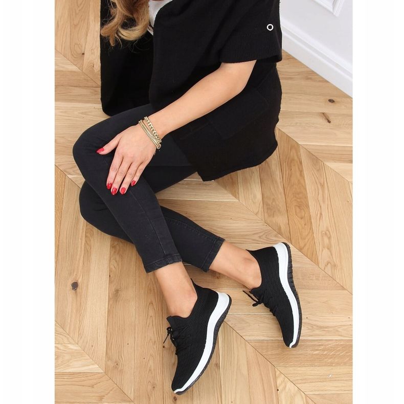 Musta BL1817-SP Mustat sukat urheilukengät 2