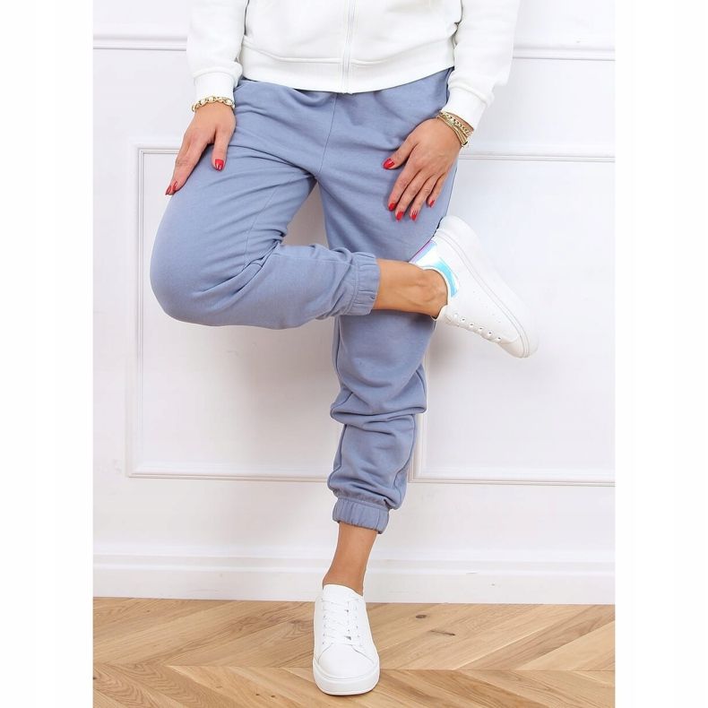 Valkoiset naisten lenkkarit A88-63 Hopea valkoinen 2