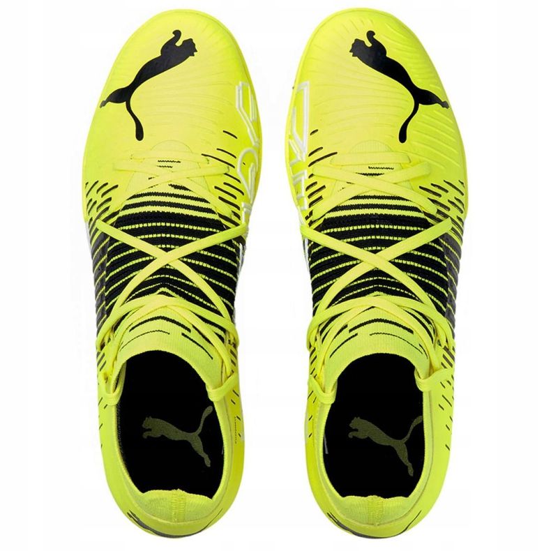 Puma Future Z 3.1 Tt M 106387 01 jalkapallokengät monivärinen keltainen 1