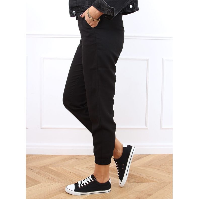 Mustat naisten klassiset lenkkarit BN-B68 Musta 2