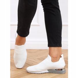 Valkoiset urheilusukat LDH006 Valkoinen 2