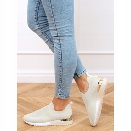 Beige sukat LDH006 Beige -urheilukengät 2