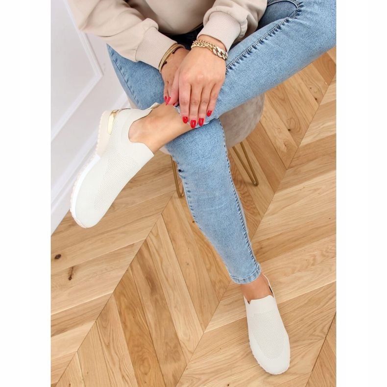 Beige sukat LDH006 Beige -urheilukengät 1