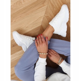 Valkoiset urheilukengät YL-45 Valkoinen 2