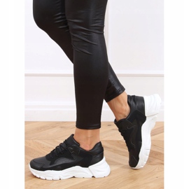 Mustat urheilukengät YL-45 Musta 2