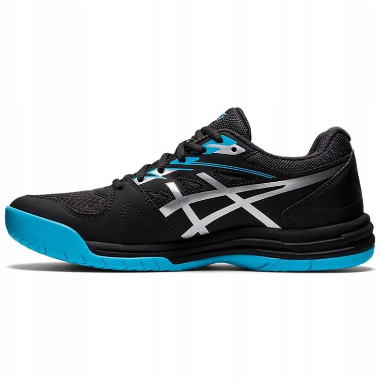 Asics Upcourt 4 M 1071A053 020 lentopallokengät monivärinen musta 1