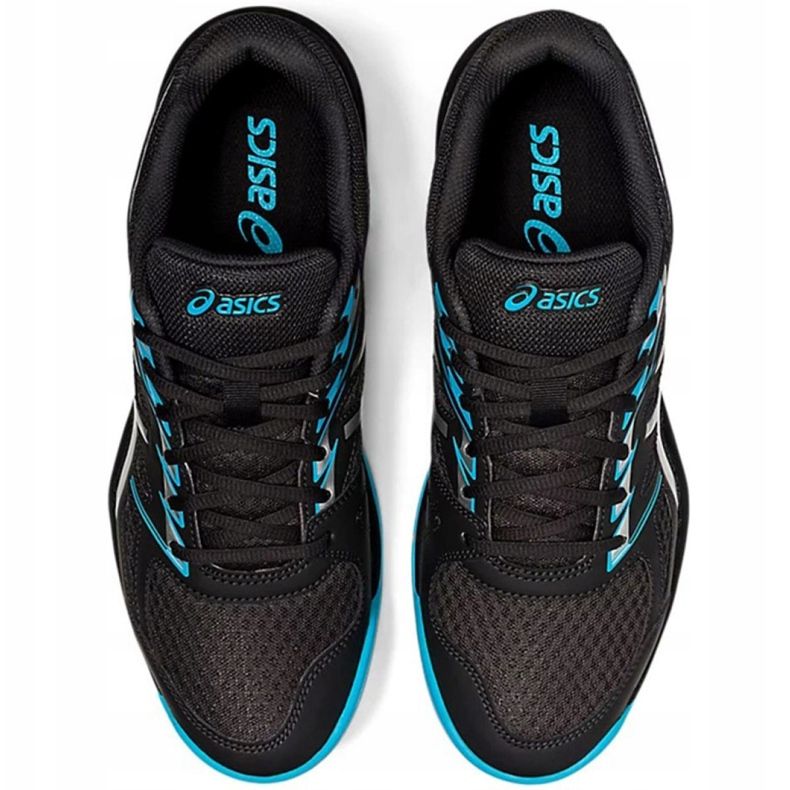 Asics Upcourt 4 M 1071A053 020 lentopallokengät monivärinen musta 2