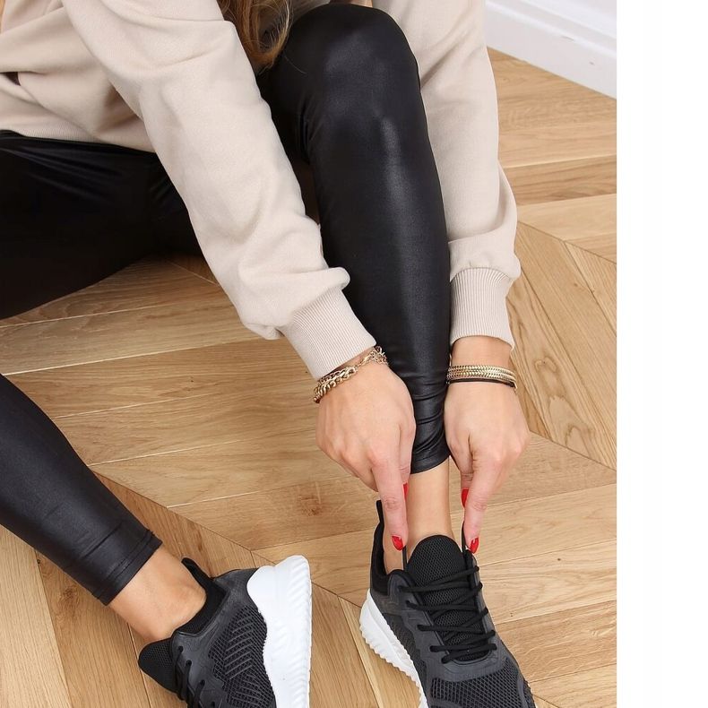 Mustat KK-219 mustat urheilukengät 1