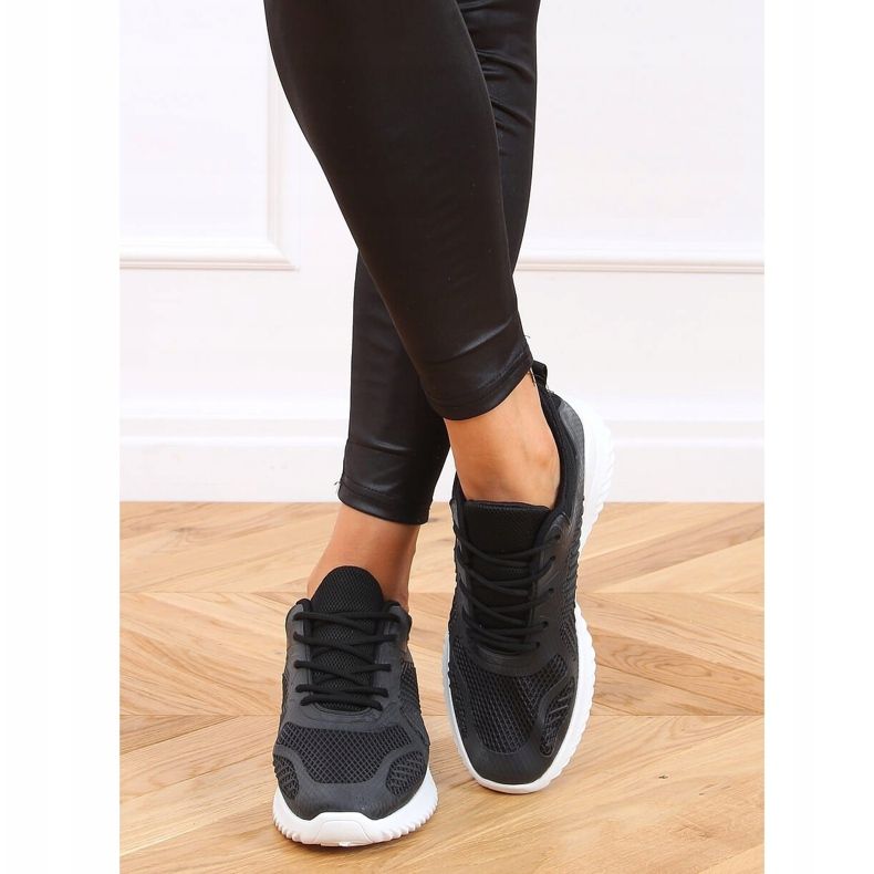 Mustat KK-219 mustat urheilukengät 2