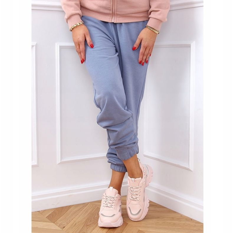 Vaaleanpunainen 9933 Vaaleanpunaiset urheilukengät 2