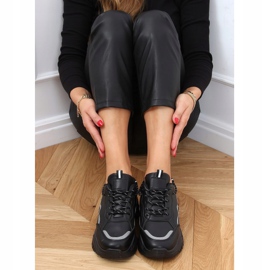 Musta 9933 Mustat urheilukengät 2