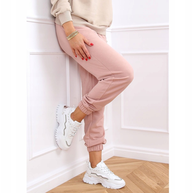 Valkoinen 9933 Valkoiset urheilukengät 2