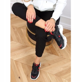 Mustat FF-8 mustat urheilukengät 2