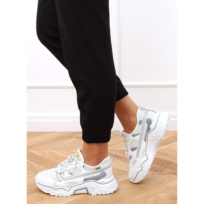 Valkoiset urheilukengät FF-2 Valkoinen 2