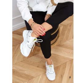 Valkoiset urheilukengät FF-2 Valkoinen 1