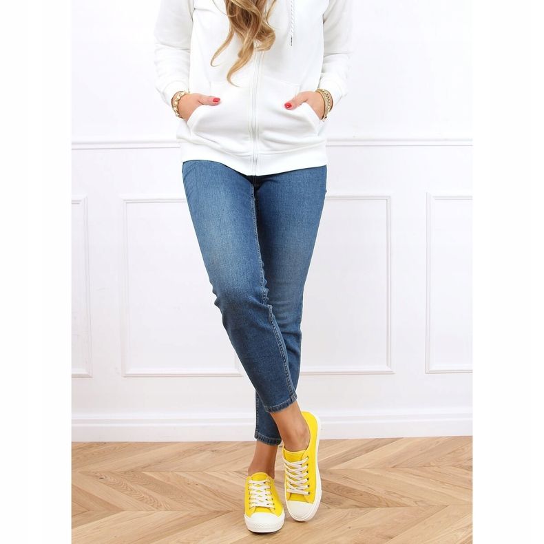 Keltaiset naisten lenkkarit 3176 Keltainen 1