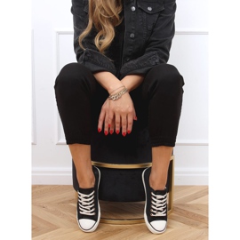 Mustat naisten lenkkarit 3176 Musta 2