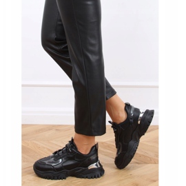 Musta 9931 Mustat urheilukengät 1