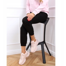 Vaaleanpunainen 9931 Vaaleanpunaiset urheilukengät 1