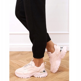 Vaaleanpunainen 9931 Vaaleanpunaiset urheilukengät 2