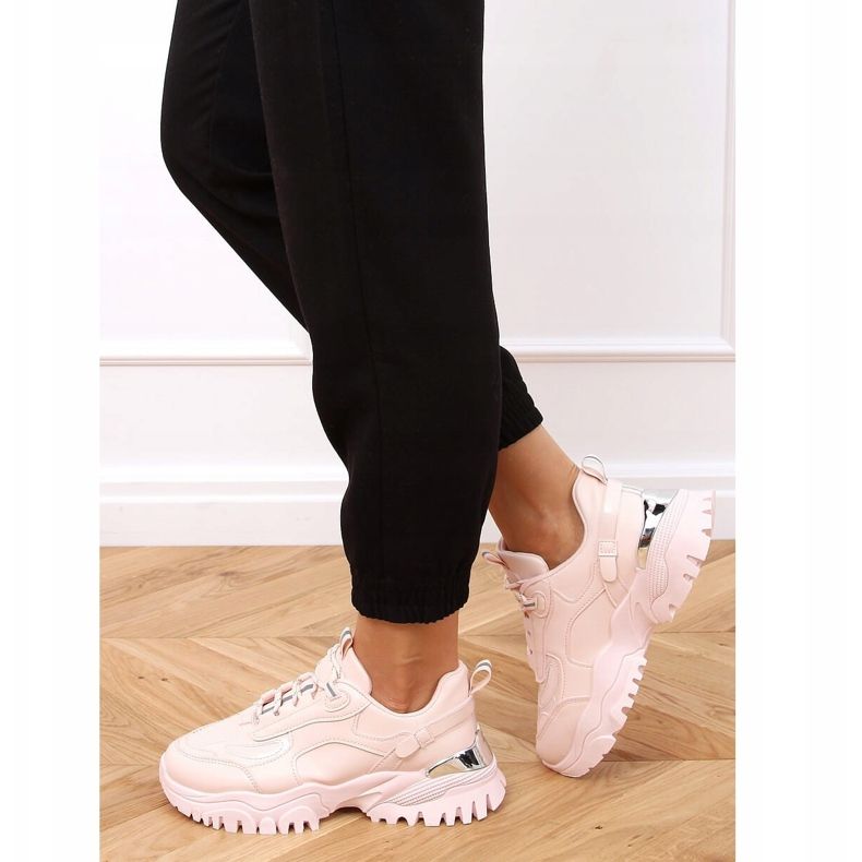 Vaaleanpunainen 9931 Vaaleanpunaiset urheilukengät 2