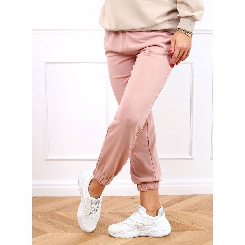 Valkoiset GB-003 valkoiset urheilukengät valkoinen 1