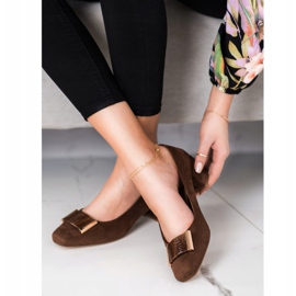 Pumput matalalla kantapäällä Sergio Leone ruskea 2