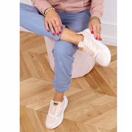 Vaaleanpunainen GB-003 Vaaleanpunaiset urheilukengät 2